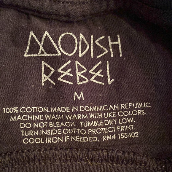 Buckle bought 100% cotton t shirt, very comfortable. - Picture 6 of 6